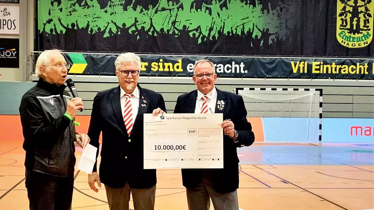 10.000 Euro für die Hasper „Feuerwache“