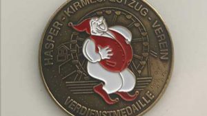 Kandidatinnen und Kandidaten für die Verdienstmedaille gesucht