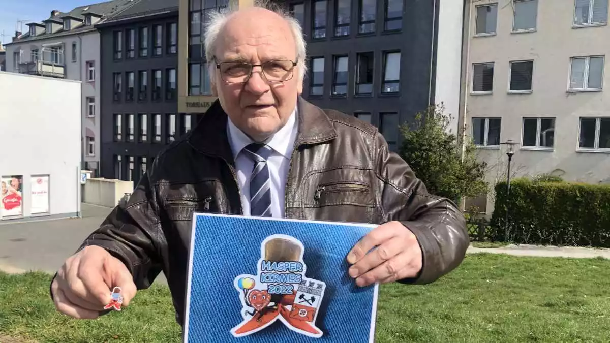 Mit Stingray und Kirmespin: Hasper Maifest auf dem Hüttenplatz