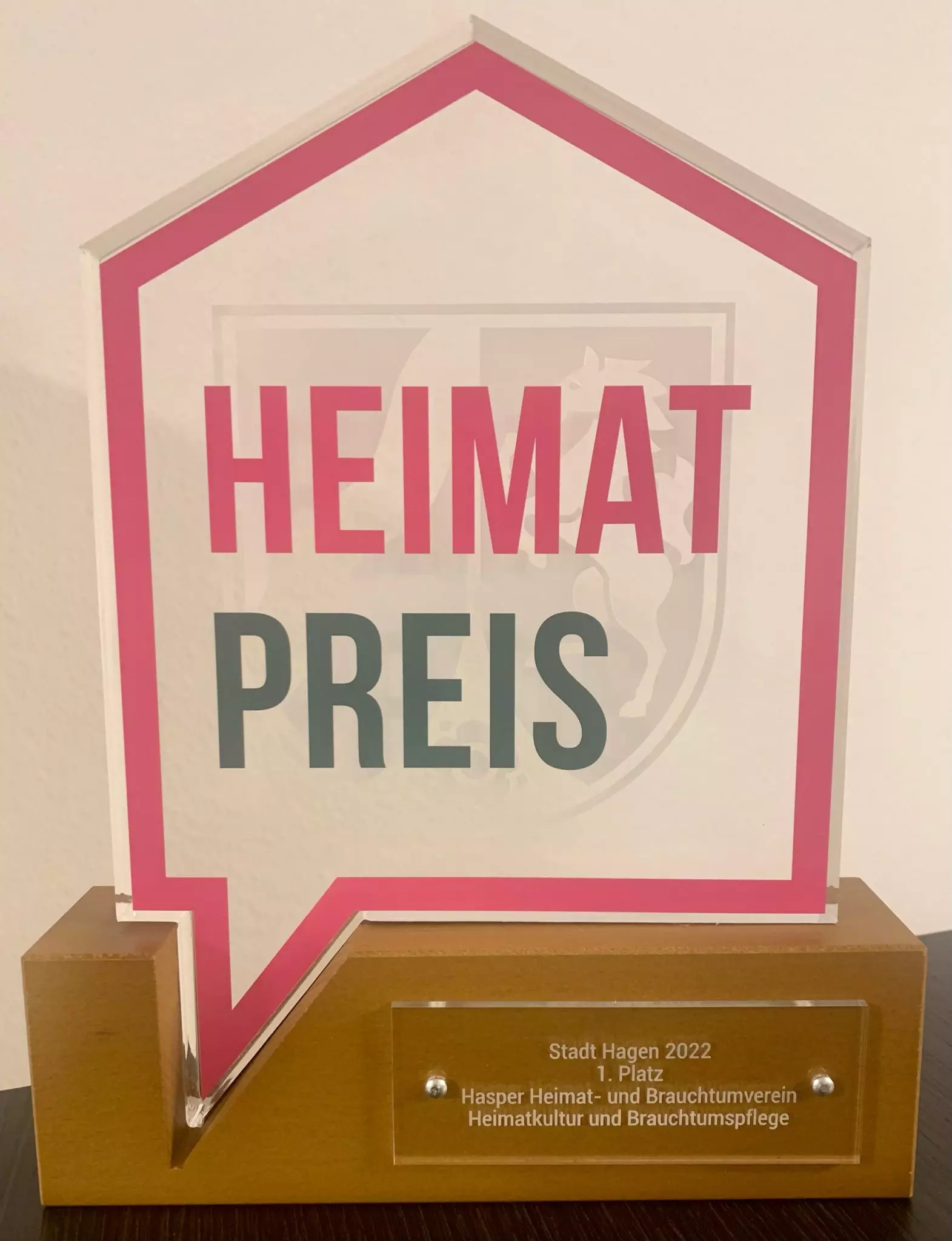 Verleihung Heimatpreis 2022