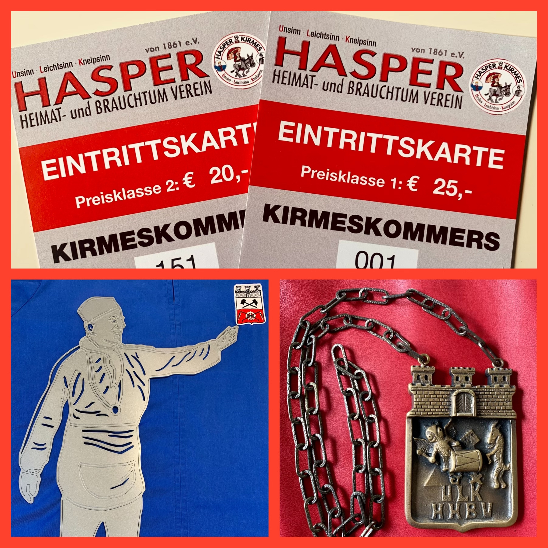 📢Der Hasper Heimat- und Brauchtum-Verein läutet die Kirmeszeit 2023 🎡ein und lädt herzlich zum diesjährigen Kirmeskommers ein!