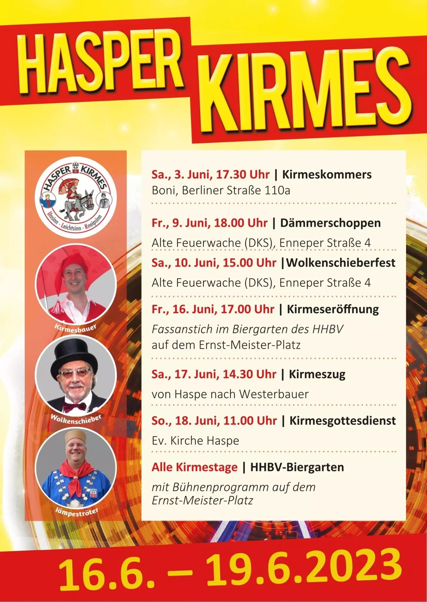 In Haspe ist doch Kirmeszeit..