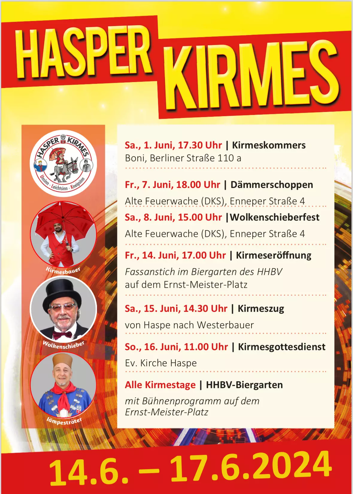 Ulk & Co.: Haspe im Ausnahmezustand