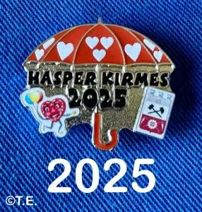 Veröffentlichung des neuen Kirmes-Pins