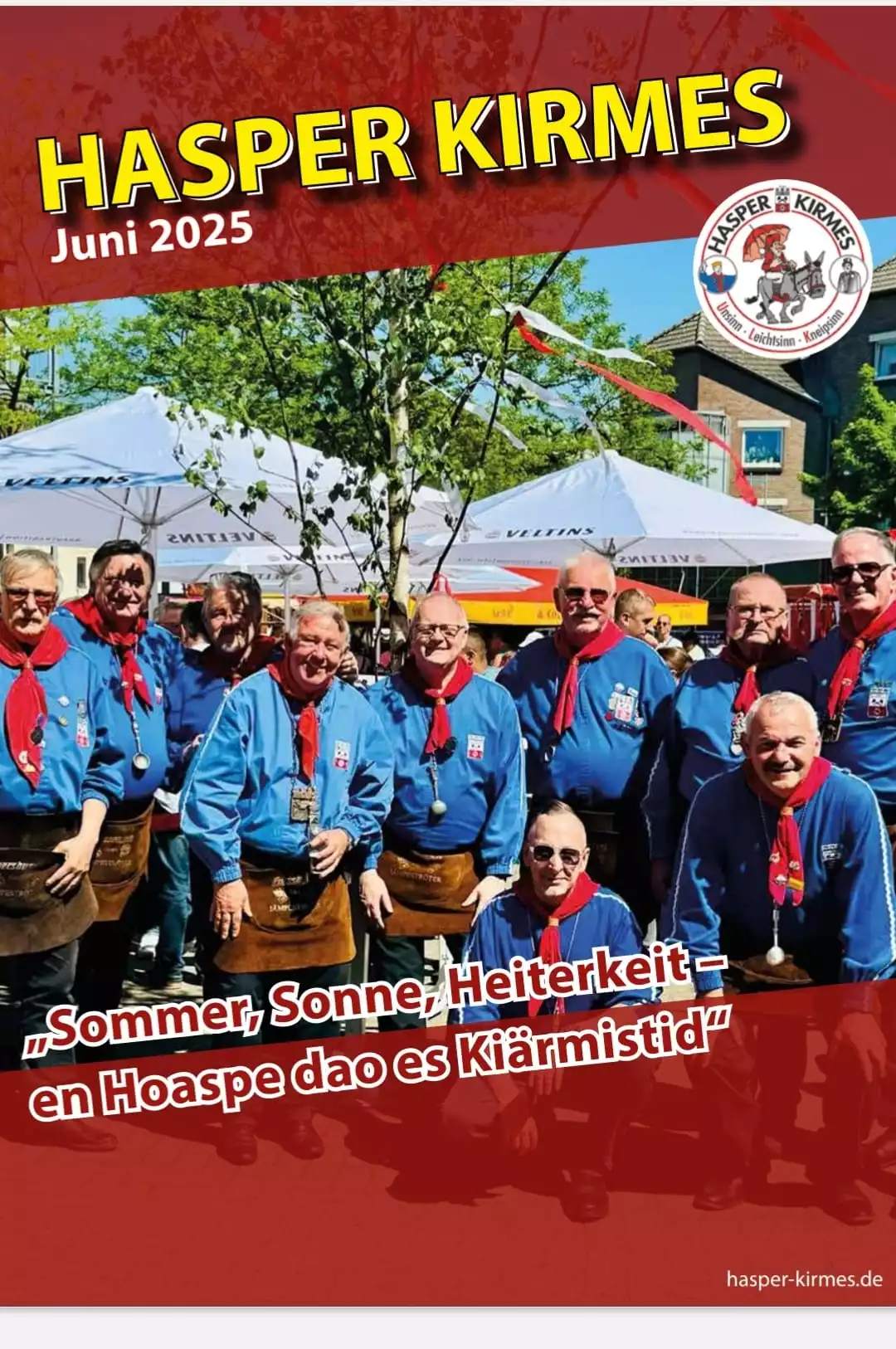 Hasper Kirmeszeitung 2025