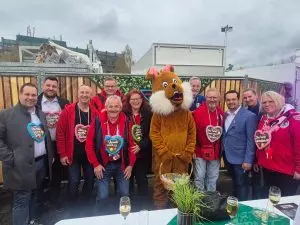 Eröffnung der 64. Osterkirmes